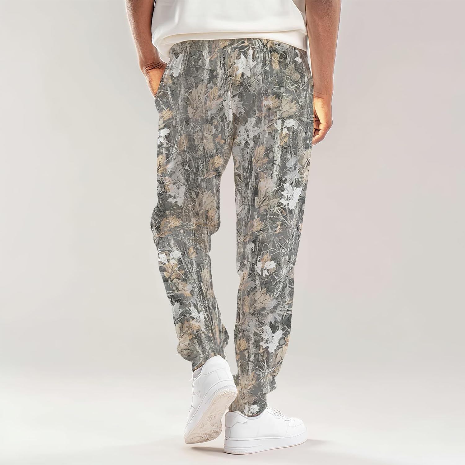 Mens Joggers Sweatpants with Pockets for Men Sports Casual Sweatpants Workout Track Pants Training with Drawstring