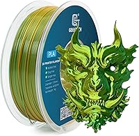 Vista 57 de Geeetech Filamento TPU de 1.75mm, Shore 95A – Filamento flexible para impresora 3D con alta elasticidad, carrete de 1KG (2.2lbs), precisión