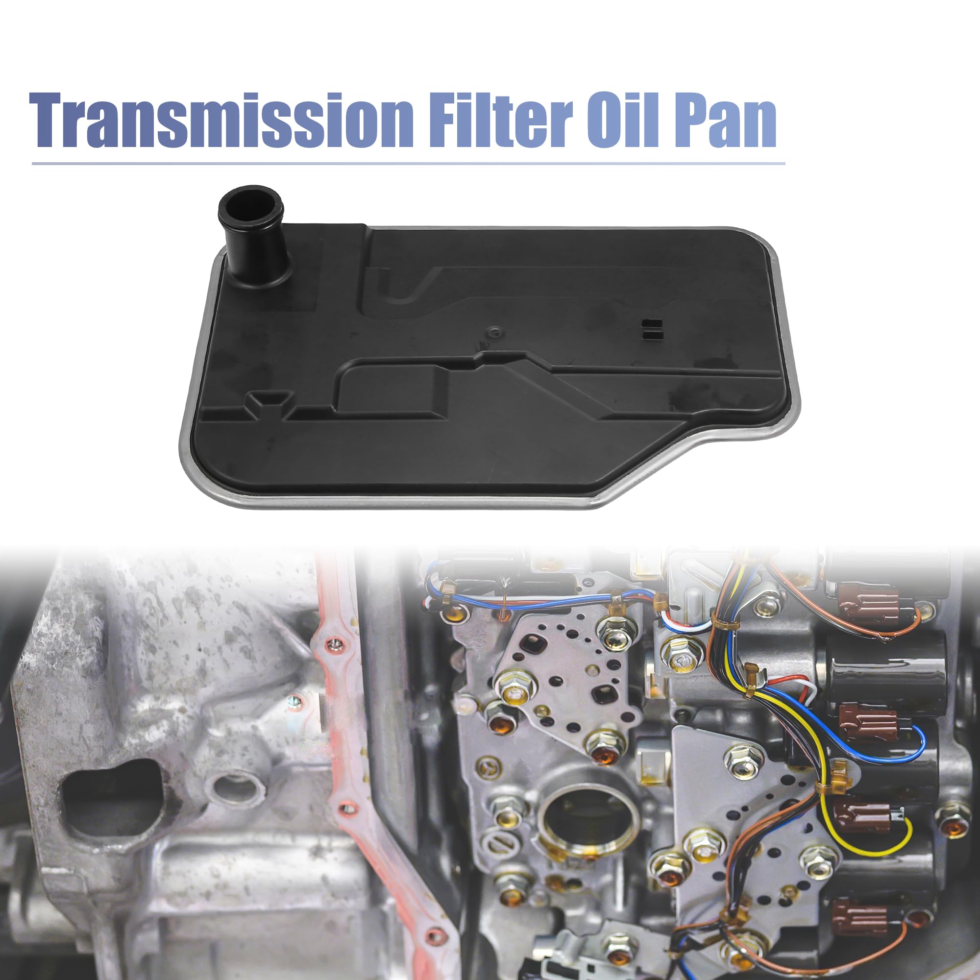 Amazon.com: X AUTOHAUX 1 Pcs No.2222772000 Transmission Filter Oil 