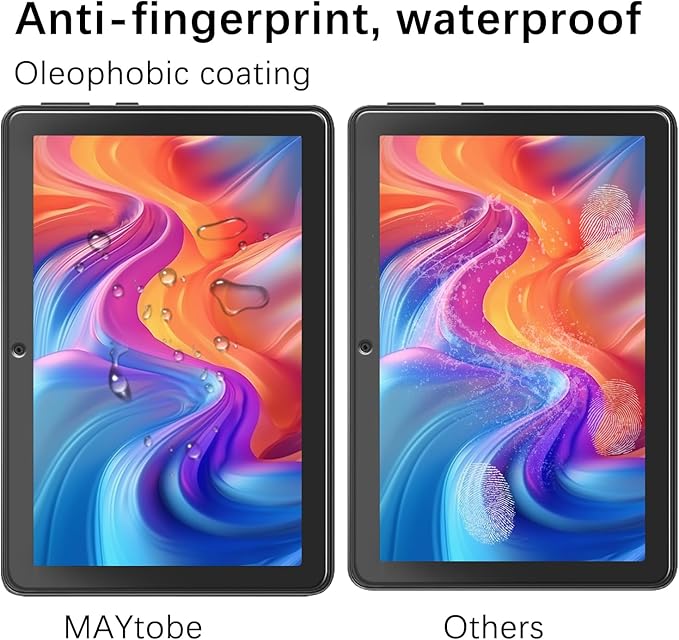 Protector de Pantalla de Vidrio Templado para Fire HD 8 (2 Pack) miniatura 3