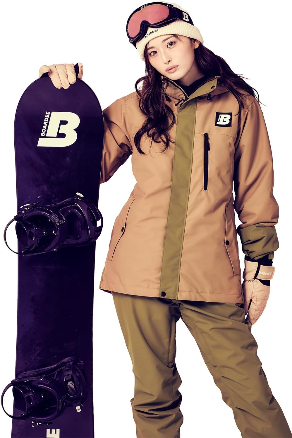 Amazon.co.jp: [BOARDEE] ゆうちゃみ スノボウェア レディース