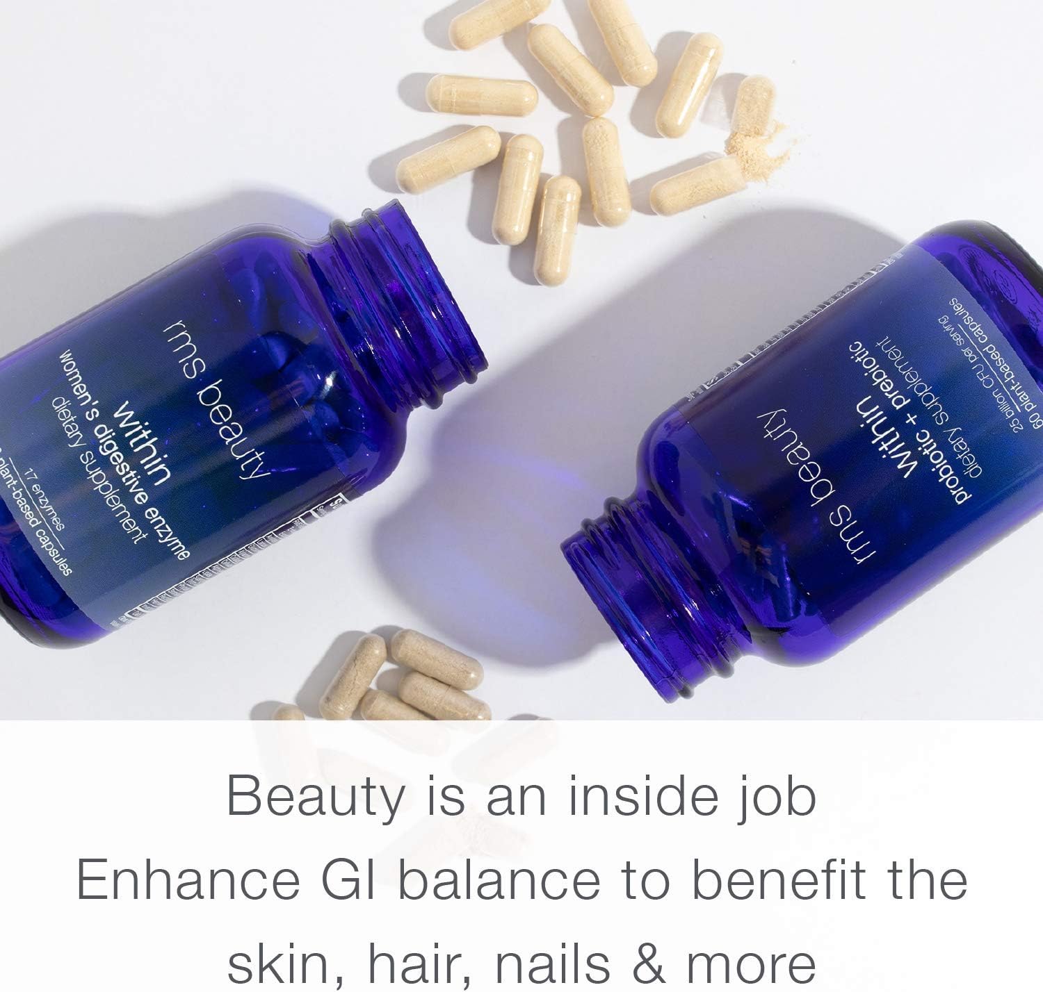 RMS Beauty - Beauty Within Probiotic + Prebiotic Women's Supplements