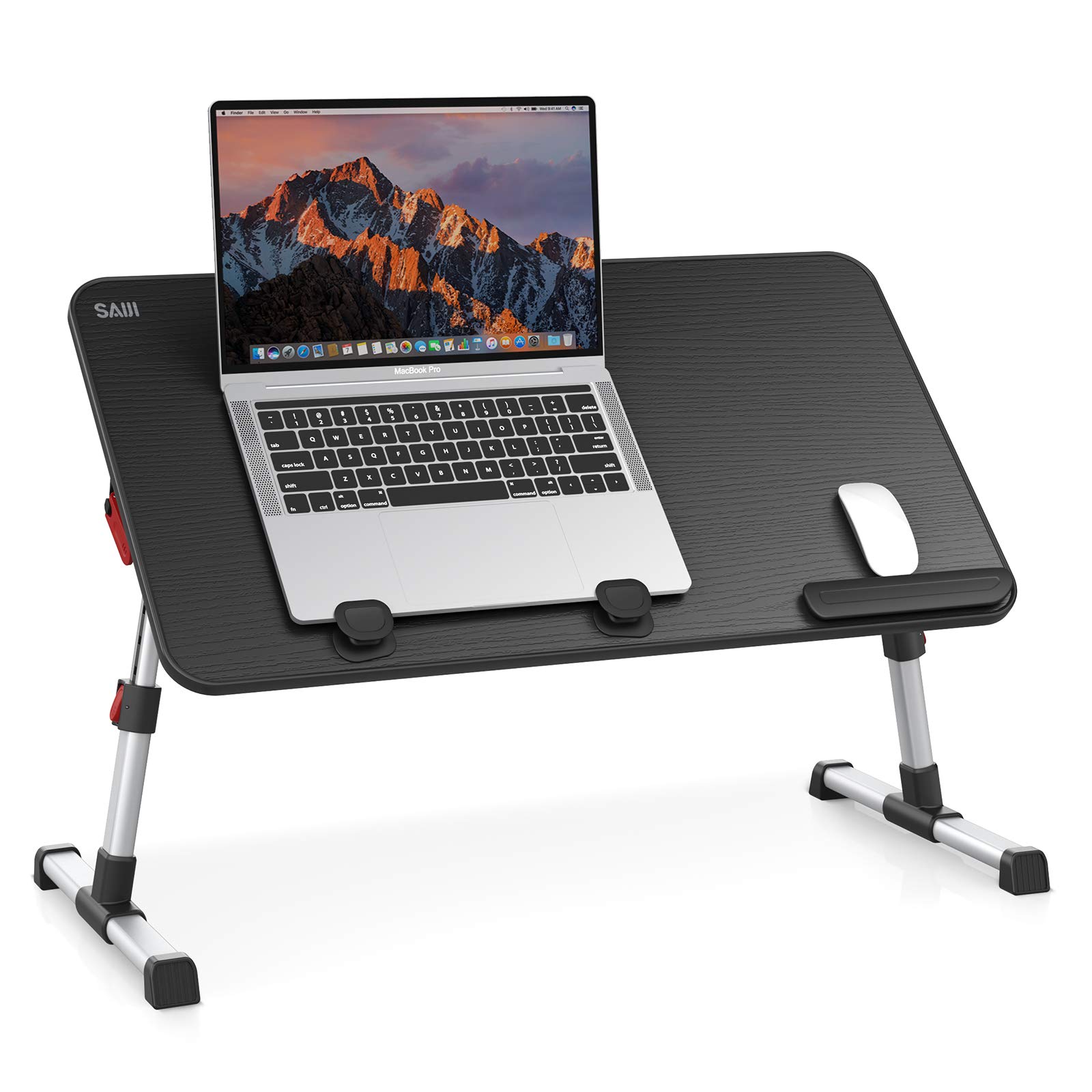 Buy SAIJI Laptop Bed Tray Table, Adjustable Home Office Standing Desk