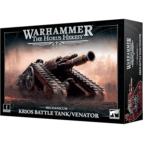 Games Workshop - Warhammer - Horus Heresy - Mechanicum: Krios Battle Tank/Krios Venator
