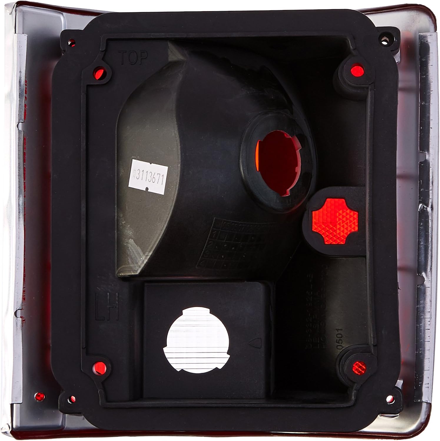 DEPO 332-1925L-US1 Replacement Driver Side Tail Light Assembly (This product is an aftermarket product. It is not created or sold by the OE car company)