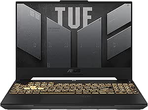 ASUS TUF Gaming A15 FA507NVR-LP002 - Ordenador Portátil Gaming de 15.6" Full HD 144Hz (AMD Ryzen 7 7435HS, 16GB RAM, 512GB SSD, RTX 4060 8GB