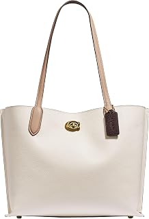 Women's Polished Pebble Leather Willow Tote