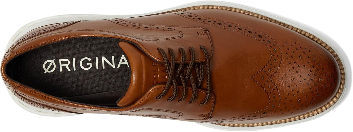 Cole Haan Mens Original Grand 2.0 Wing Tip Oxford - Image 2