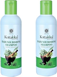 Kottakkal ayurveda® Hair Nourishing Shampoo 200 ml (Pack of 2) Strengthening, Hydrating & Smoothing Formula for Soft, Heal... Price In India