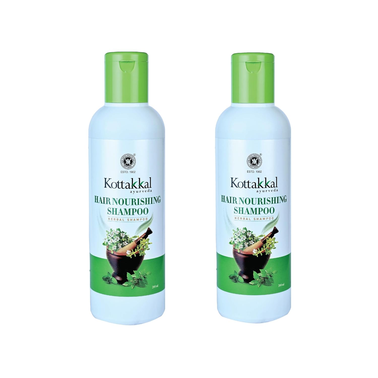 Kottakkal ayurveda® Hair Nourishing Shampoo 200 ml (Pack of 2) Strengthening, Hydrating & Smoothing Formula for Soft, Heal... - Review, Price and Buying Guide