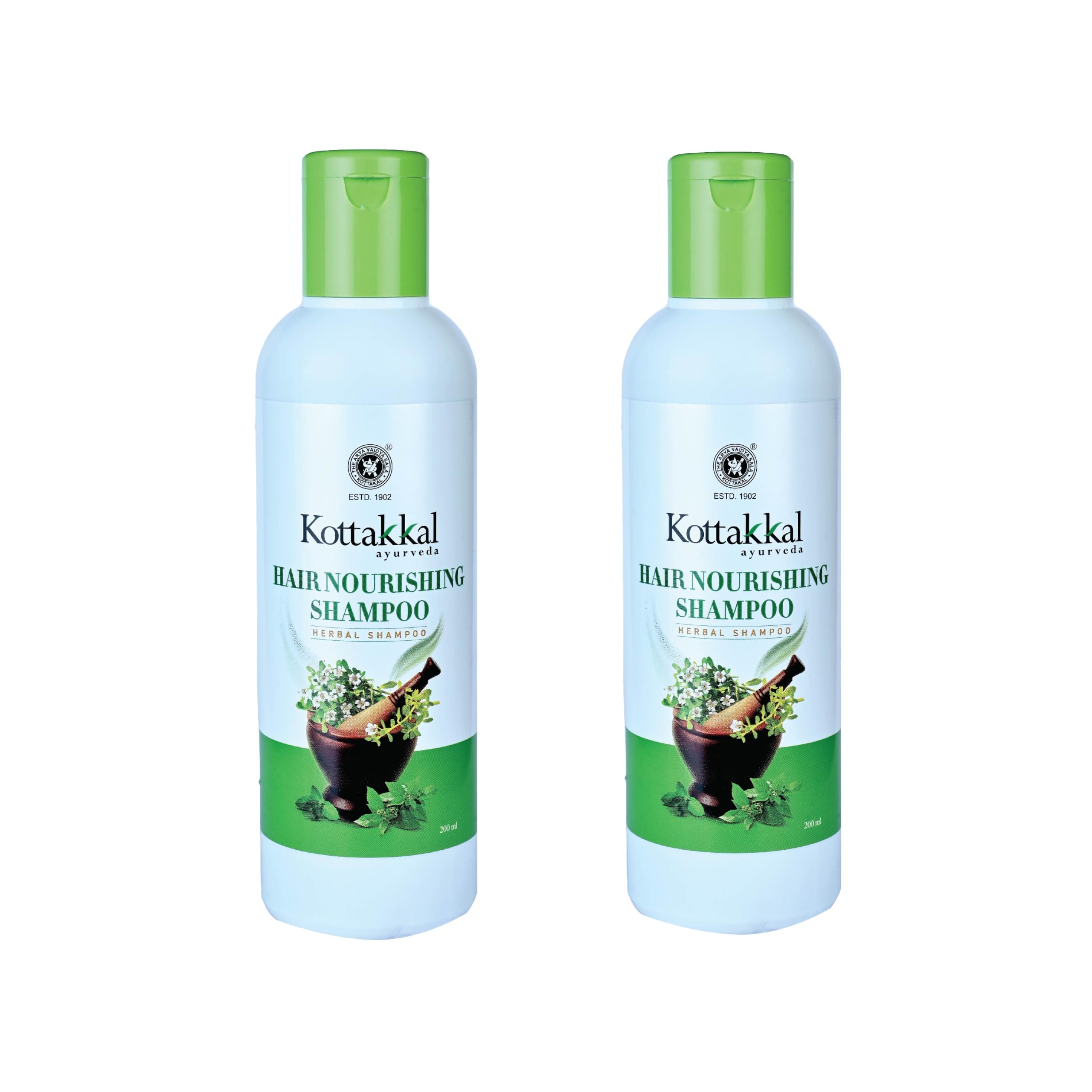 Kottakkal ayurveda® Hair Nourishing Shampoo 200 ml (Pack of 2) Strengthening, Hydrating & Smoothing Formula for Soft, Healthy Shine – Sulfate & Paraben Free-image-10