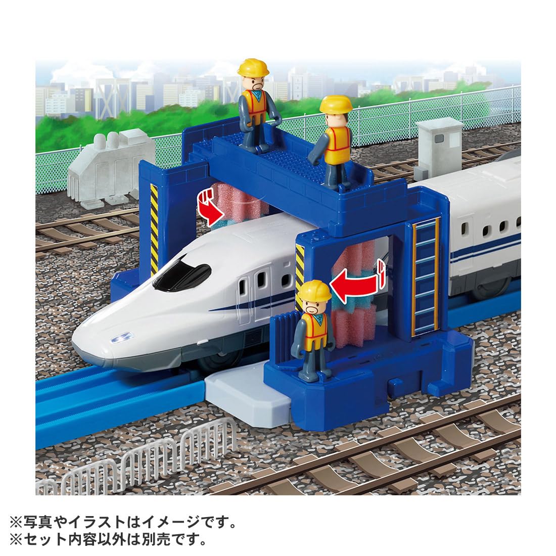 Amazon.co.jp: タカラトミー(TAKARA TOMY) プラレール J-33 アクション