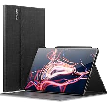 INFILAND Galaxy Tab S10 Ultra/S9 Ultra/S8 Ultra 14.6 Inch Case, Multi-Angle Stand Cover Compatible with Samsung Galaxy Tab S10 Ultra/S9 Ultra/S8 Ultra Tablet [Auto Wake/Sleep], Gray