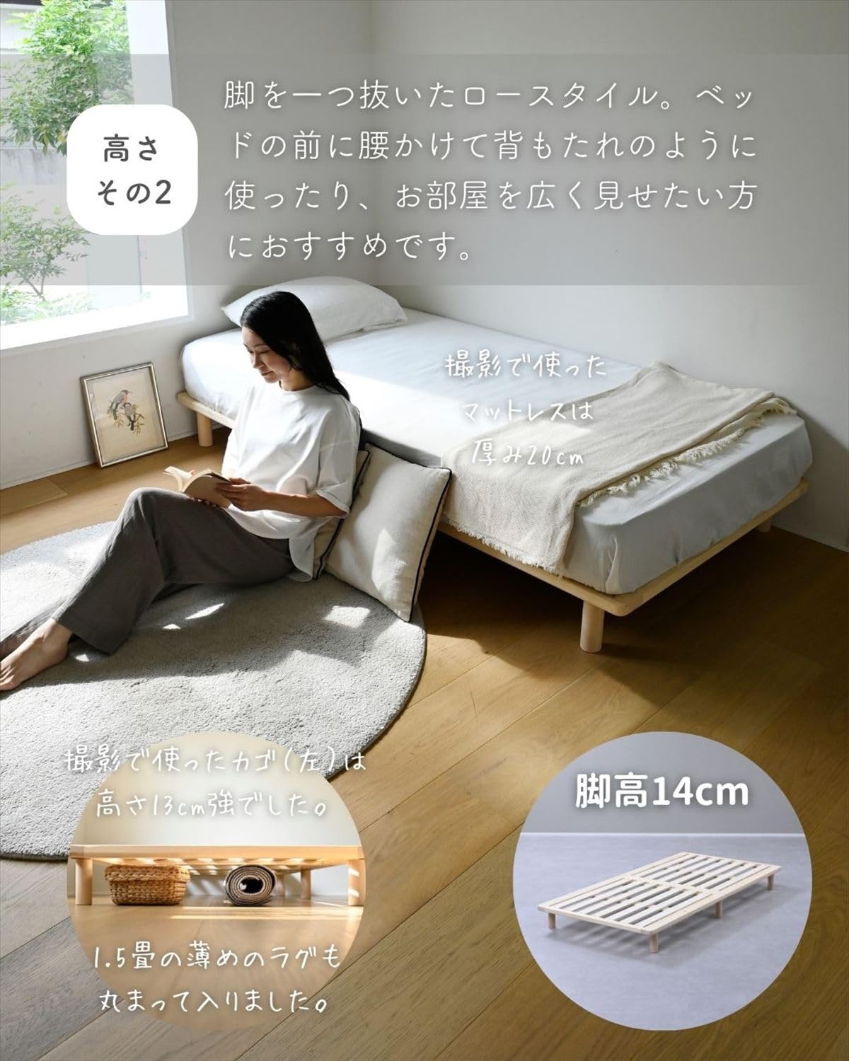 Amazon｜山善(YAMAZEN) ベッド すのこベッド 折り畳みベッド 連結可能  