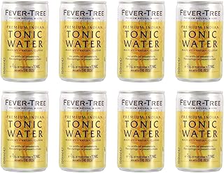 Fever-Tree Premium Indian Tonic Water Cans 8 x 150ml