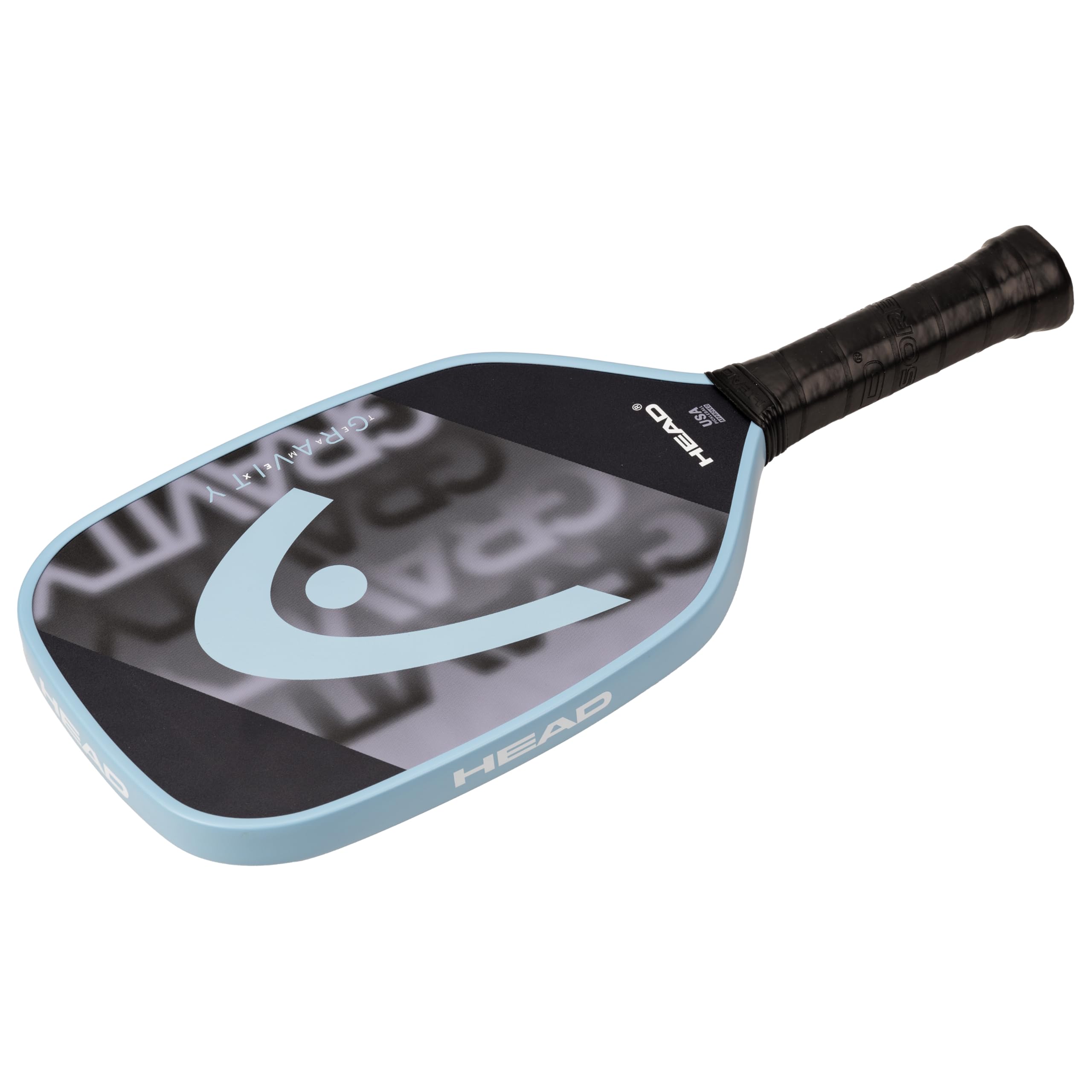 Gravity Team Ex Raquette de Pickleball, Noir/Gris