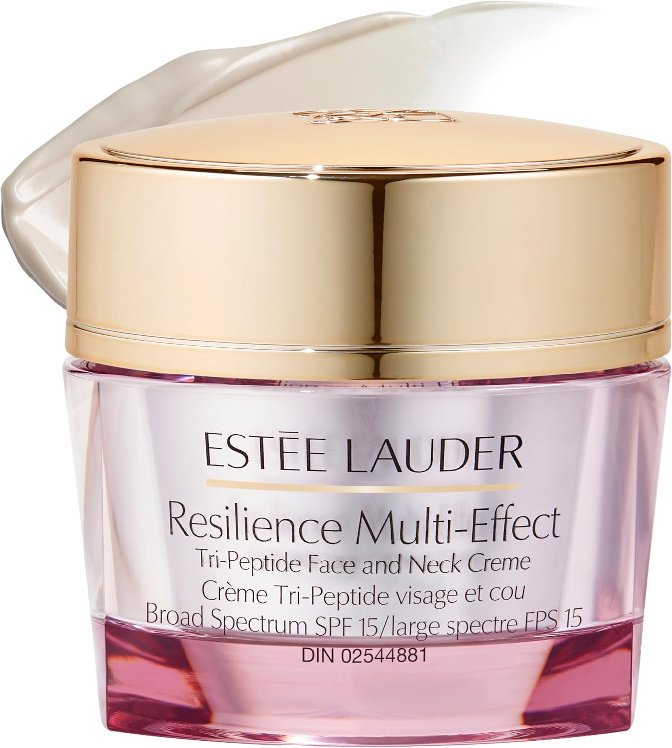 Estée Lauder Resilience Multi-Effect Tri-Peptide Face and Neck Moisturizer with SPF 15 | Plumping & Anti-Aging | Firming Cream