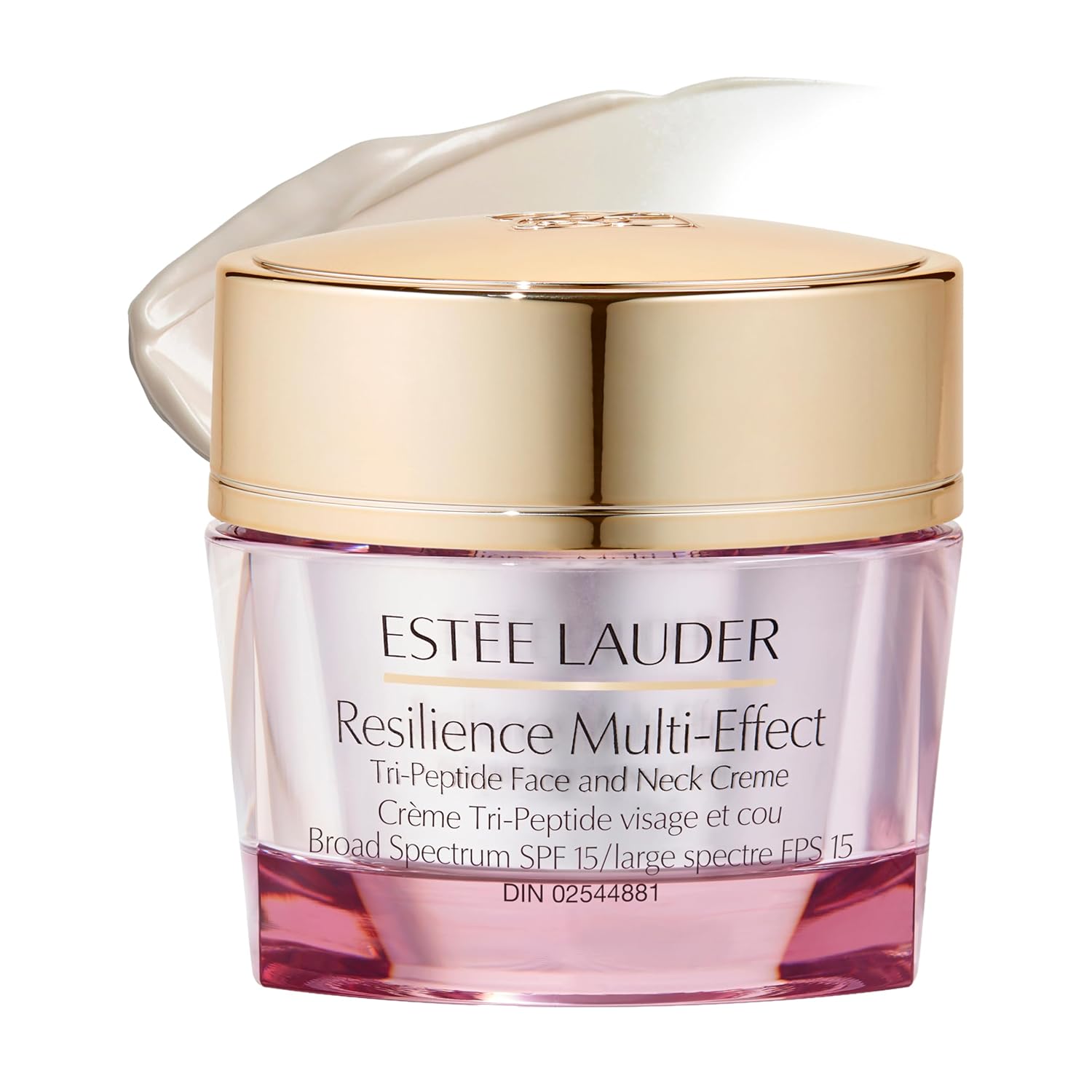Estée Lauder Resilience Multi-Effect Tri-Peptide Face and Neck Cream Moisturizer SPF 15 | Plumping & Anti-Aging