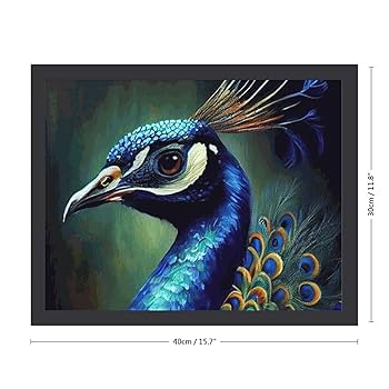 リビングルームの壁画垂直芸術の油絵玄関ホールのポーチ壁 掛け