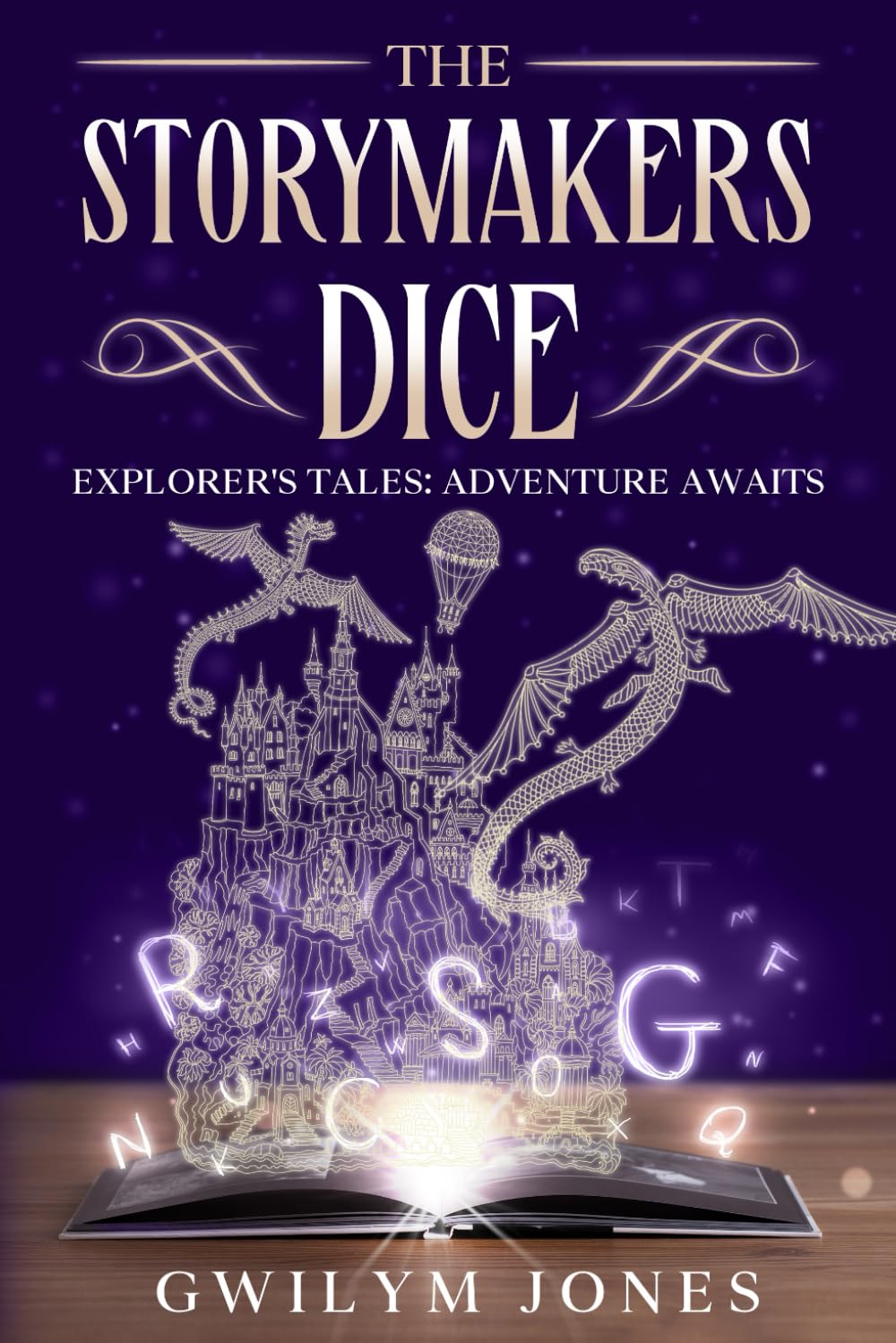 The Storymakers Dice: Explorer's Tales Adventure Awaits: A Creative Writing Journal