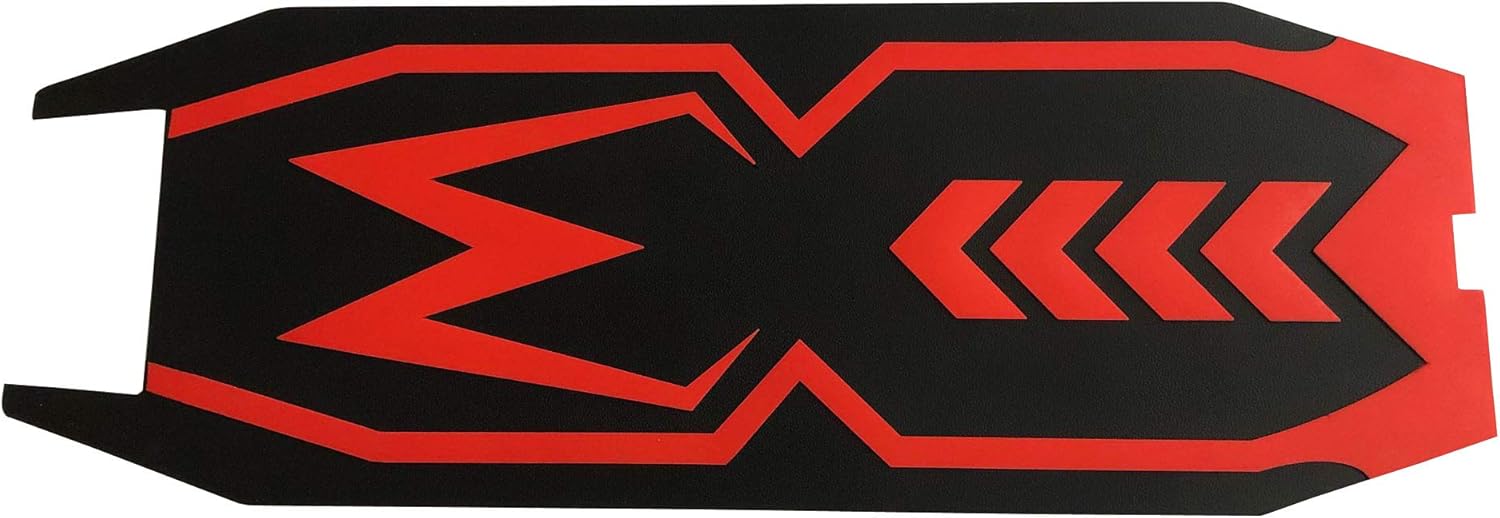Silicone Mat for Kaabo Mantis 10 Electric Scooter Skateboard kickscooter Spare Parts Accessories red