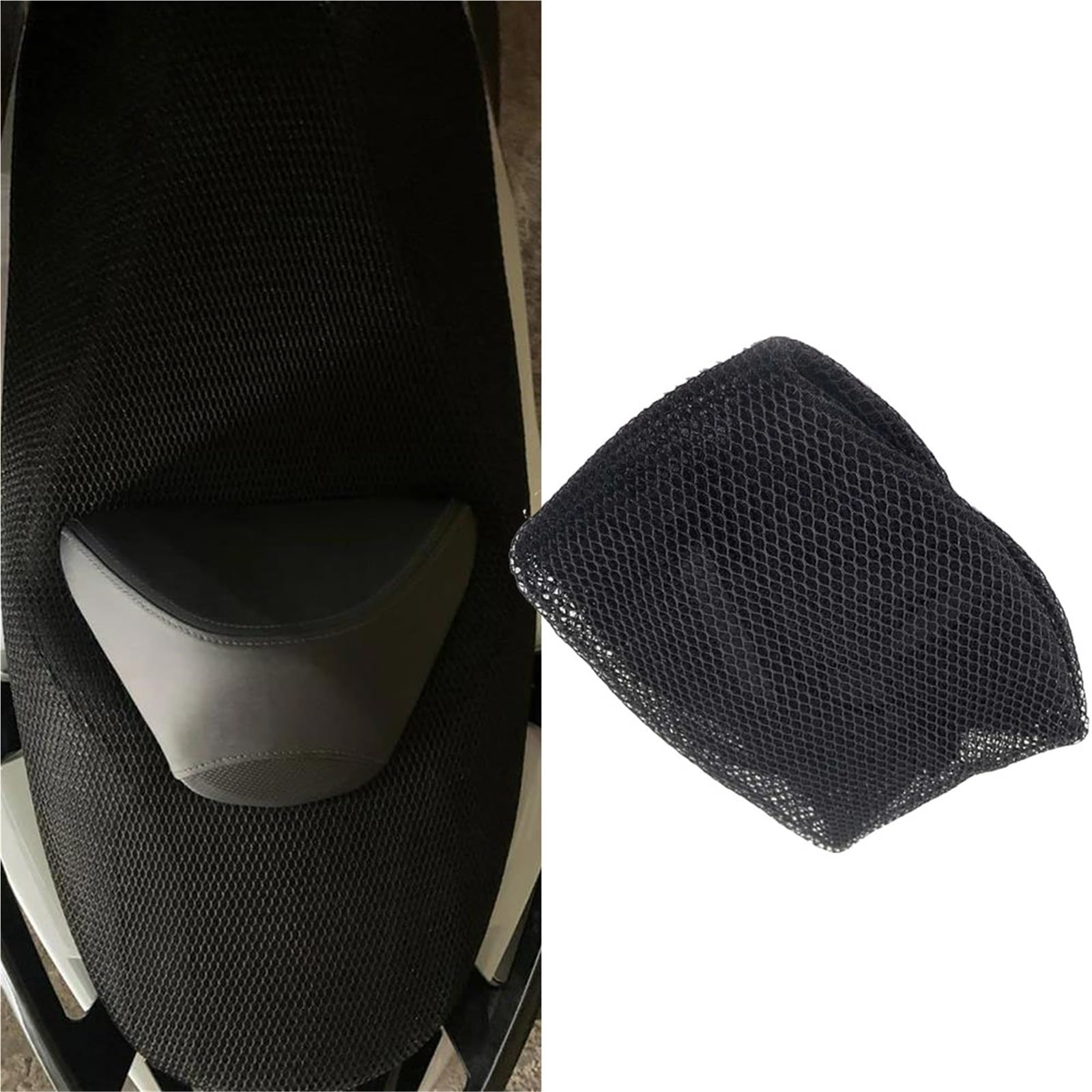 Funda de malla para asiento SYM Maxsym TL500 transpirable 8