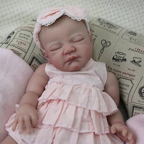 Miniatura 5 de WOOROY Paquete de muñecas Reborn Baby 18 Levi y 22 agosto