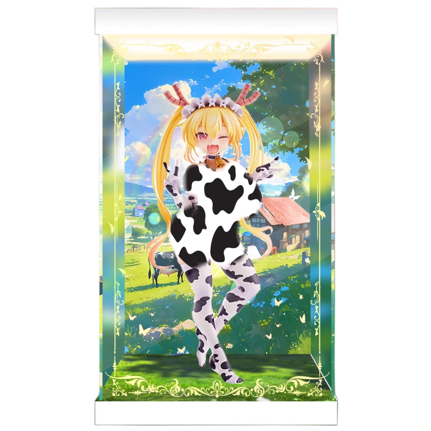 AMAKUNI 小林さん家のメイドラゴン トール 牛柄ビキニver. 【公式通販】