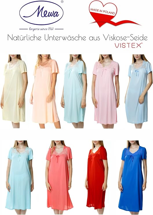OIUHJN Abito da donna, casual, a maniche corte, lunghezza al ginocchio