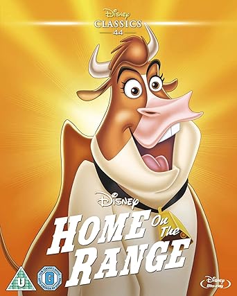 Amazon Com Home On The Range Blu Ray Region Free Will Finn Movies Tv