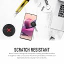 SupCares Tempered Glass for Redmi Note 11Se, Note 11S, Note 11, Note 10S and Redmi Note 10 (6.43 Inch) With Installation Kit | 9H Edge to Edge Screen Protector | Black gallery image