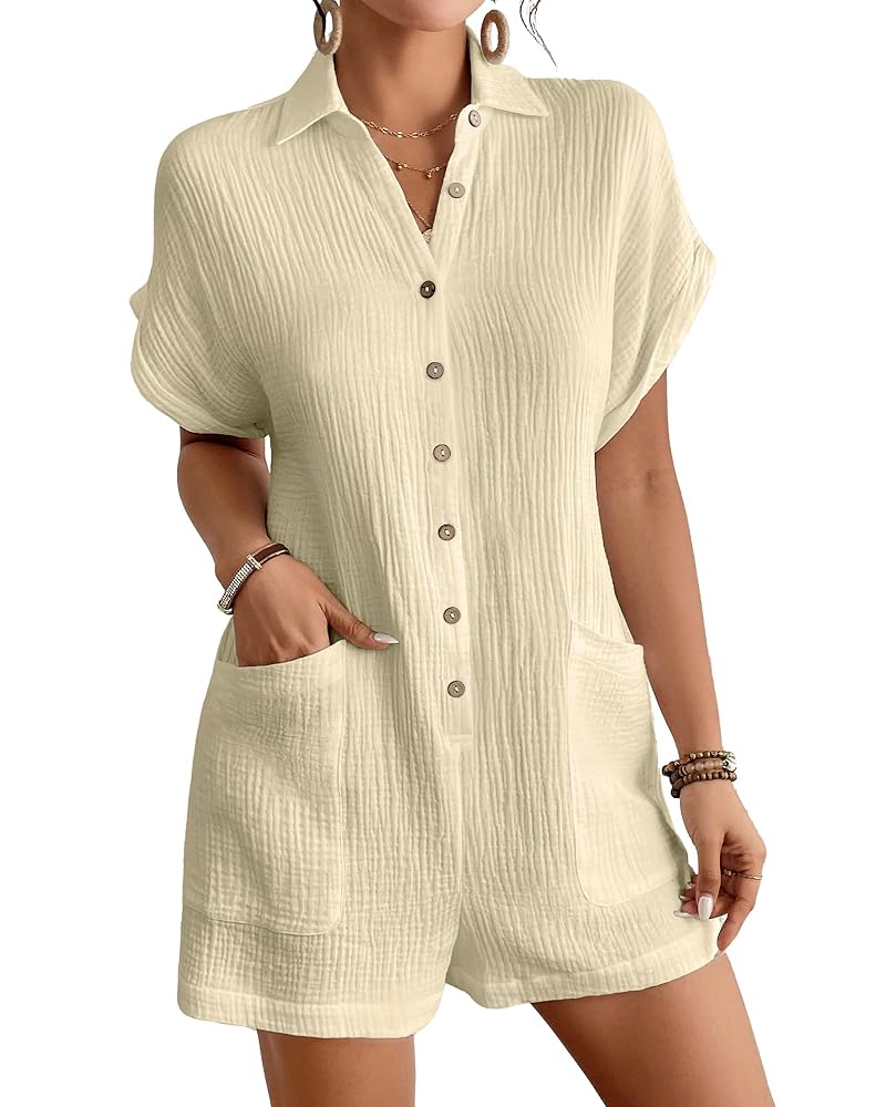 Darong Women's Piece Outfits Lounge Sets Womens Rompers For