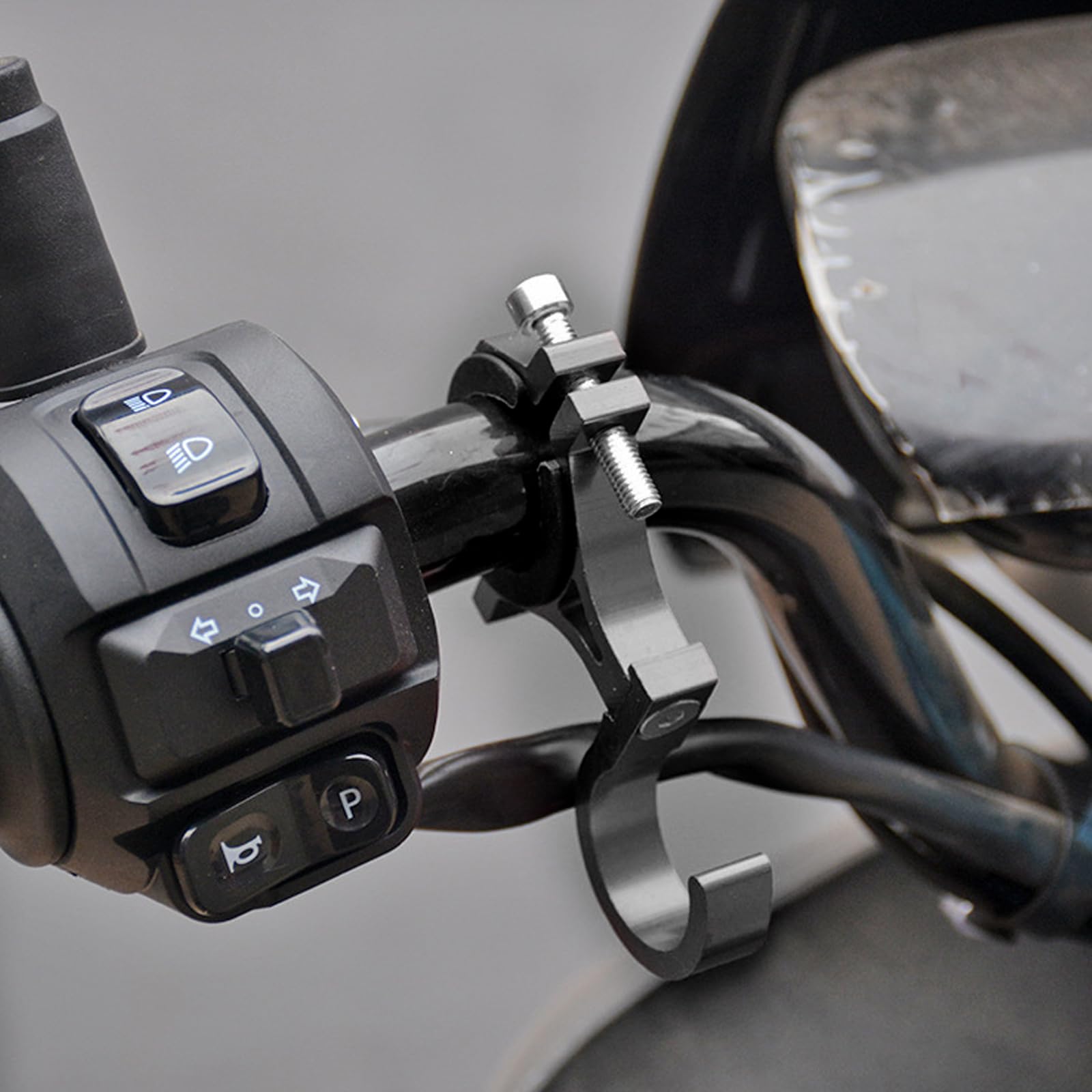 Crochet Avant PARFCO Pour Trottinette électrique, En Alliage D'aluminium, Installation Sans Perçage, Charge Lourde, Avec Outils
