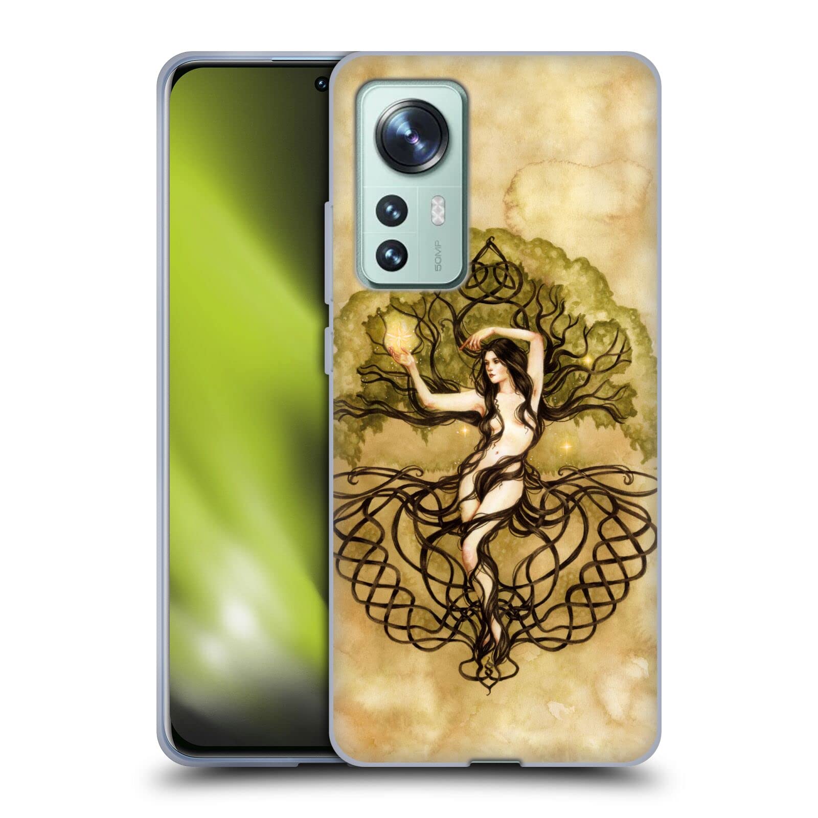Head Case DesignsOfficially Licensed Selina Fenech Earth Life Magic Fantasy Soft Gel Case Compatible With Xiaomi 12