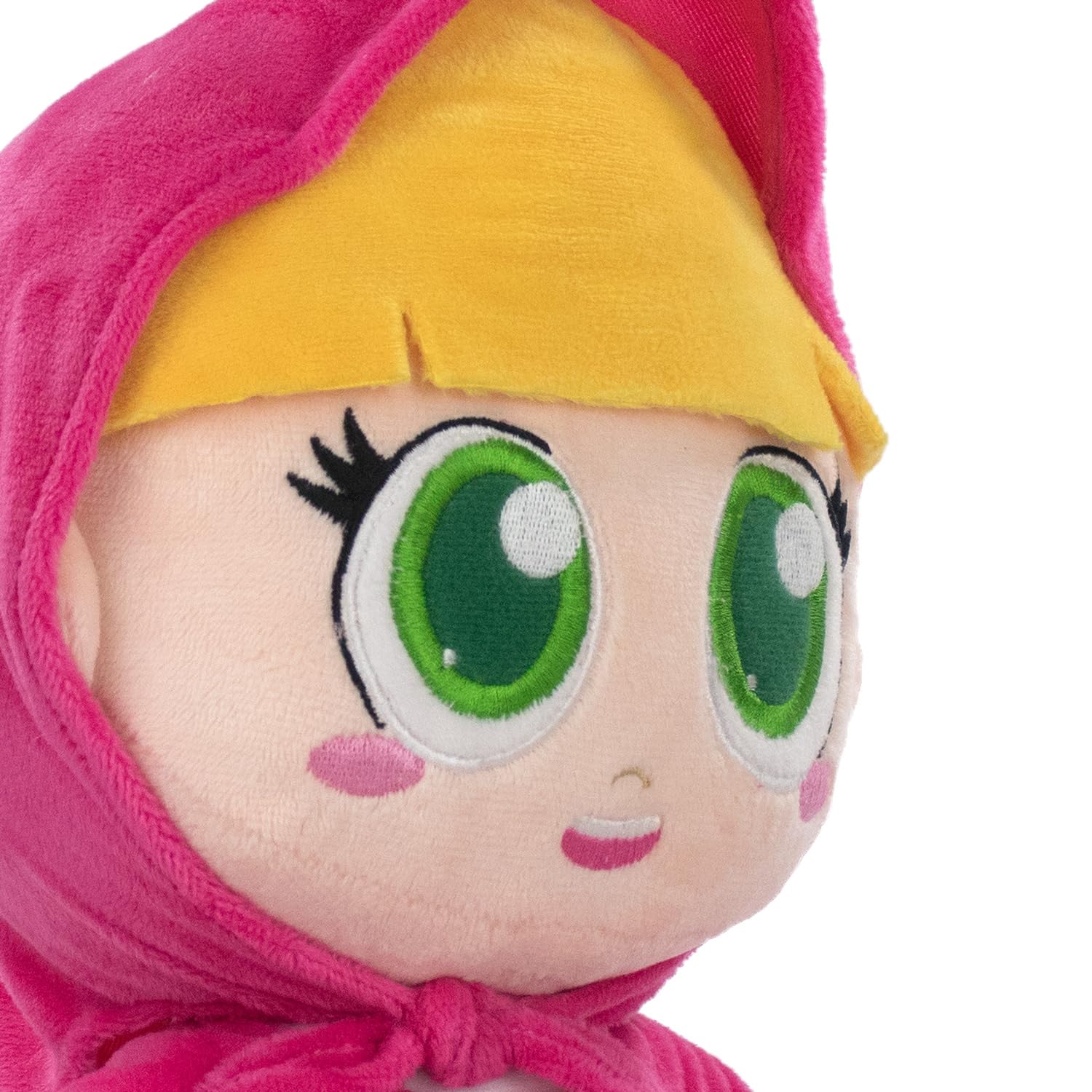 BARRADO - Soft Toy Masha and the Bear - 22cm/26cm - 16002908 (Masha), Pink, 22 cm - Image 4