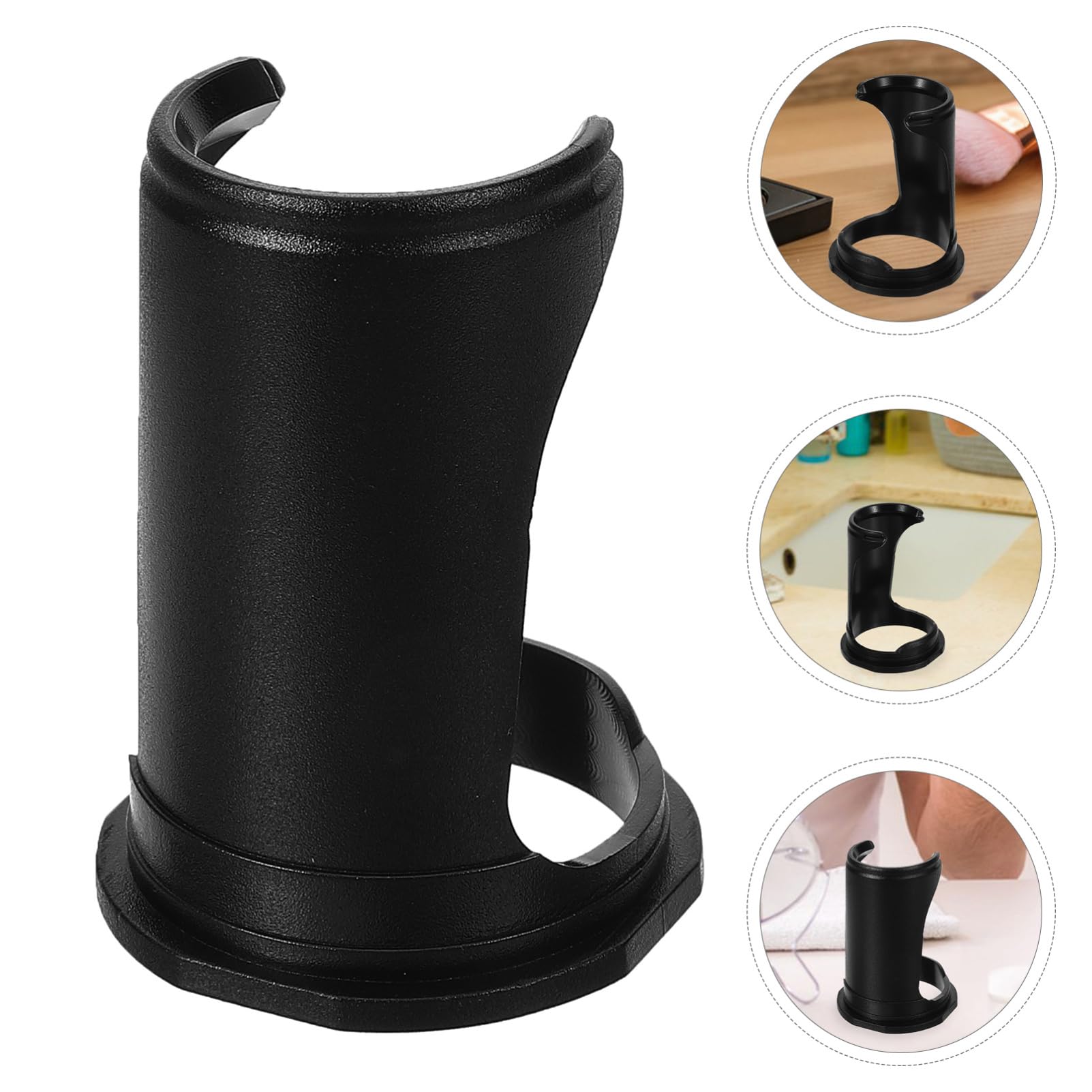 FRCOLOR Shaving Brush Stand Razor Brush Rack Razor Holder Portable Easy Maintenance