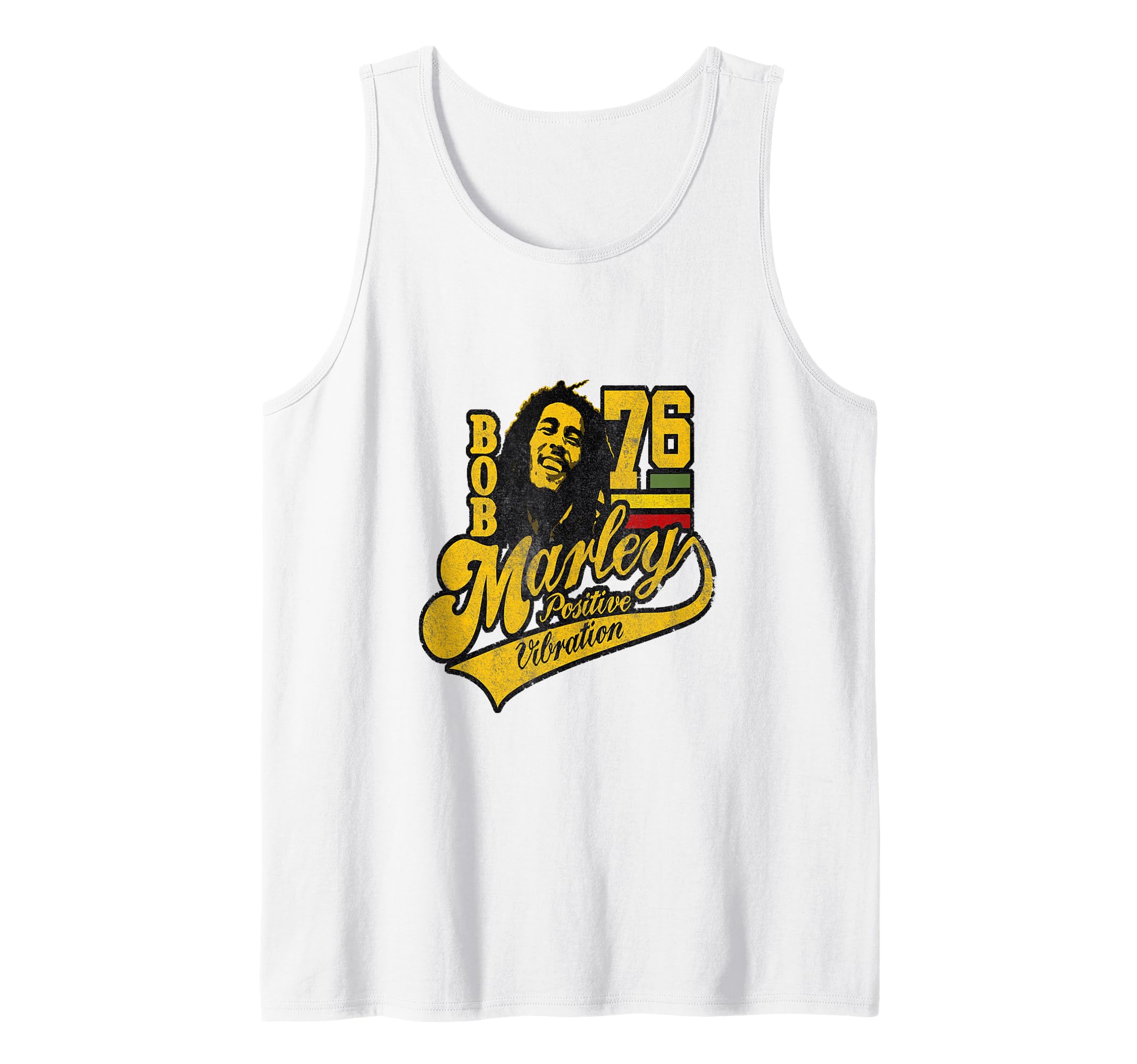 Positive Vibrations Soccer Tank Top