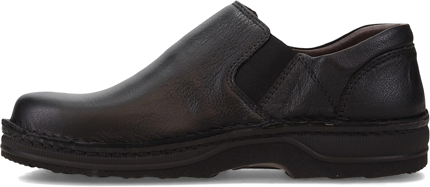 NAOT Men's Eiger Slip On Shoe Soft Black Lthr 12-12.5 M US