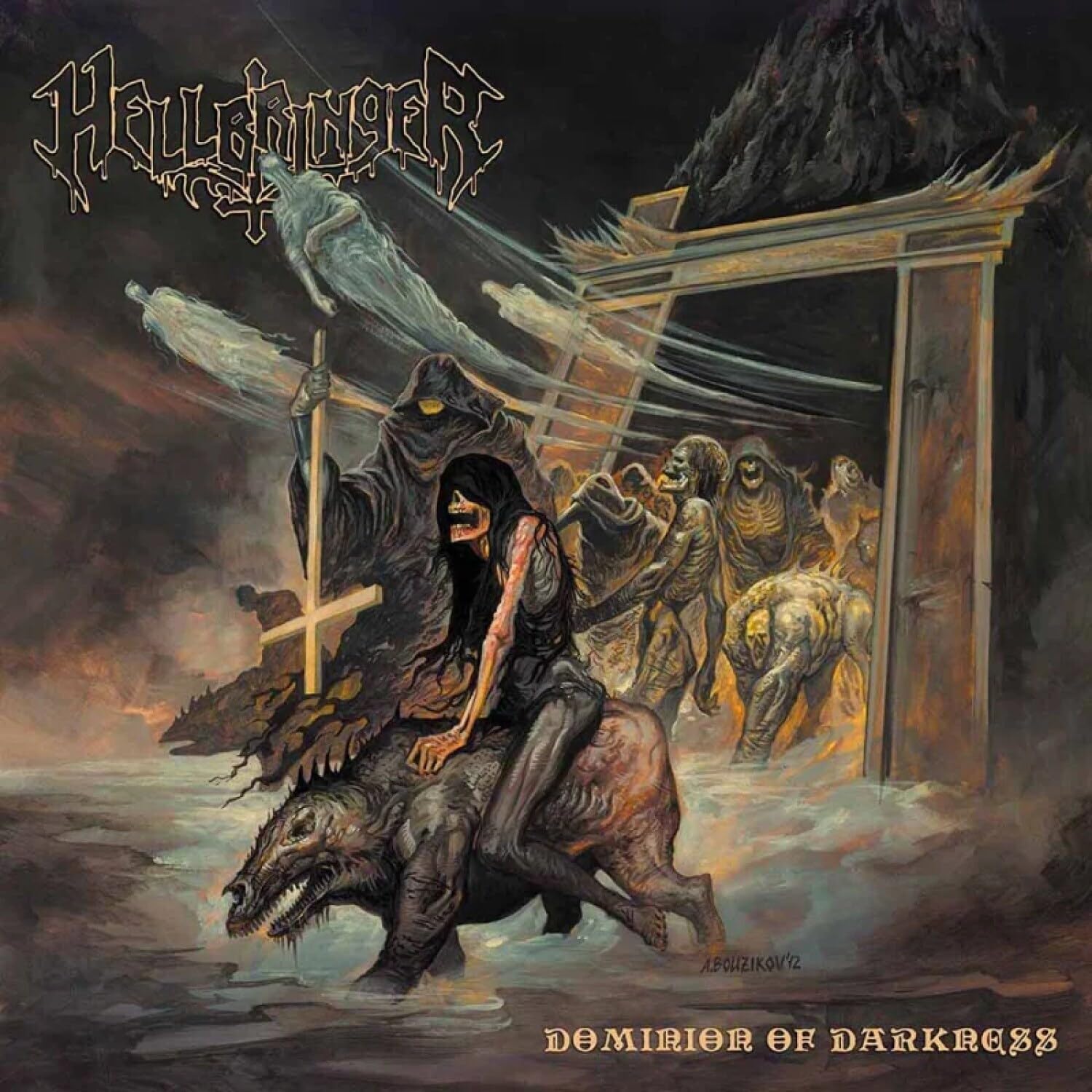 Dominion Of Darkness [VINYL]