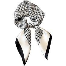 Lovely Scarves Silk Scarf, Bird Pattern Mulberry Silk Scarf Neck Scarf 70cm / 27.6" Square Scarf Shawl