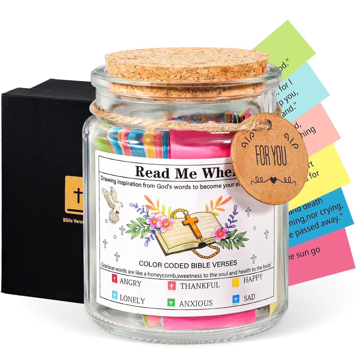 Bible Verses In A Jar Bible Verses Jar For Emotions And Feelings Bible verses in a jar bible verses jar for emotions and feelings