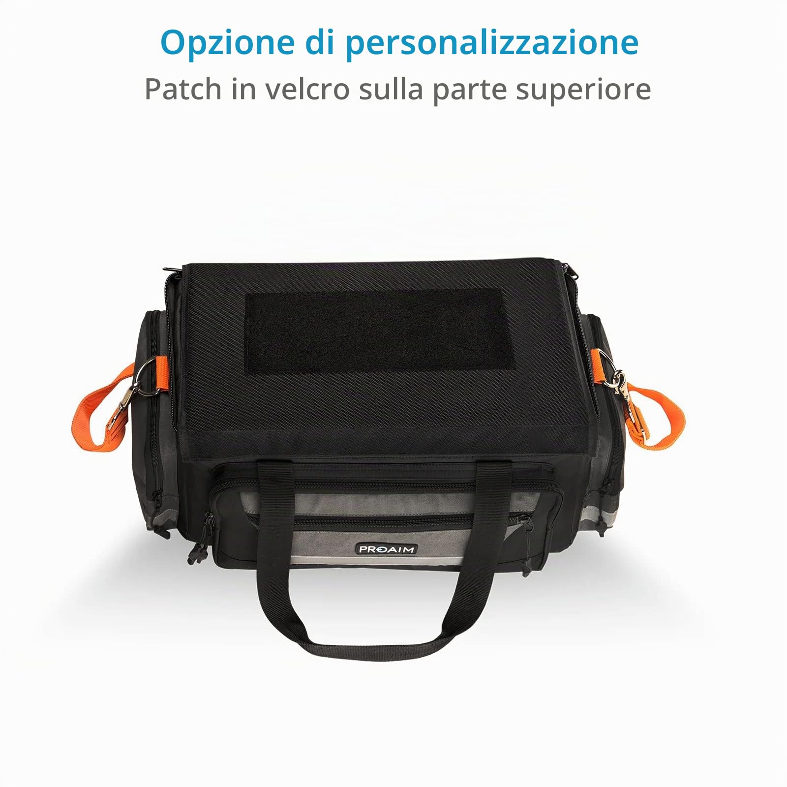 PROAIM Cine Cube Borsa Produzione per Videocamera e Attrezzatura Cinema | Organizza fotocamere, obiettivi, utensili e accessori di produzione per fotografi, videomaker e troupe fotocamera
