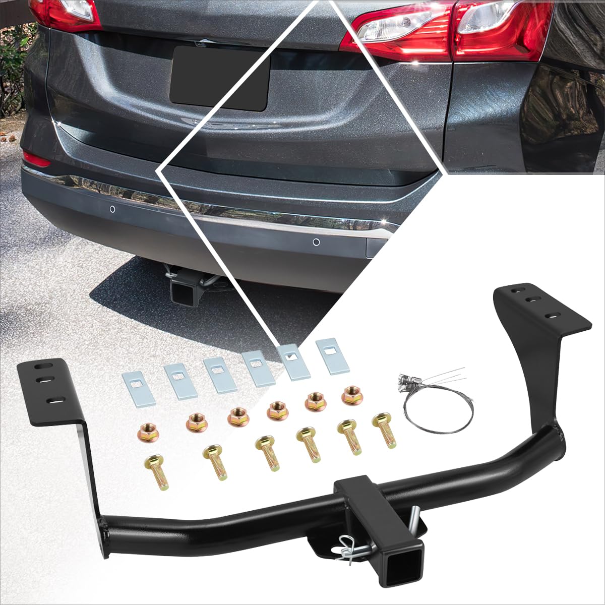 PM PERFORMOTOR Class 3 Tow Trailer Hitch