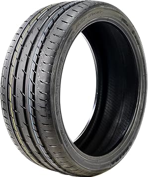 Haida LECP HD927 Summer Truck/SUV Performance Radial Tire-245/50R19 245/50/19 245/50-19 105V Load Range XL 4-Ply BSW Black Side Wall UTQG 340AA