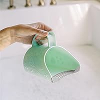 Vista 11 de Dr. Brown's CleanUp Dino-Pour - Taza de enjuague de baño para bebés, sin lágrimas, para bebés y niños pequeños, sin BPA