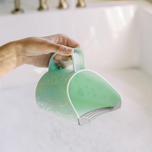 Miniatura 11 de Dr. Brown's CleanUp Dino-Pour - Taza de enjuague de baño para bebés, sin lágrimas, para bebés y niños pequeños, sin BPA