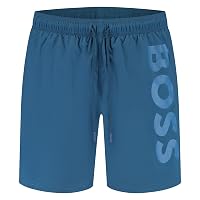 Boss Costume da Bagno da Uomo Swimwear Octopus, Open Blue 462