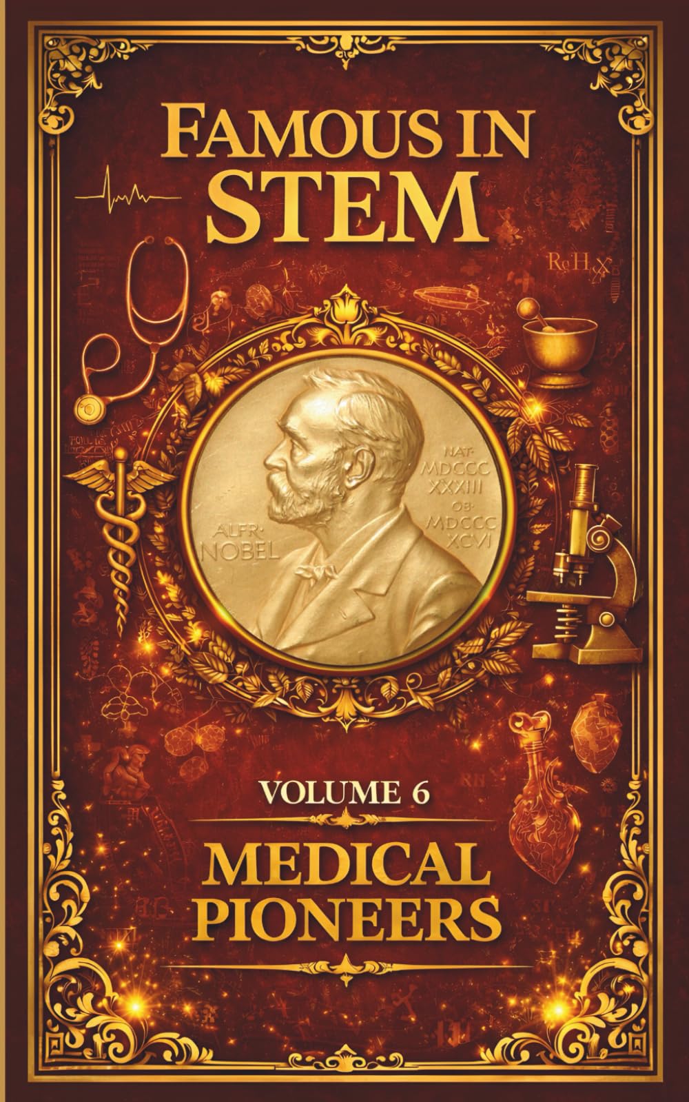Famous in STEM: Medical Pioneers: The Extraordinary Lives of the Doctors, Surgeons, and Healers Who Transformed Medicine and Saved Millions