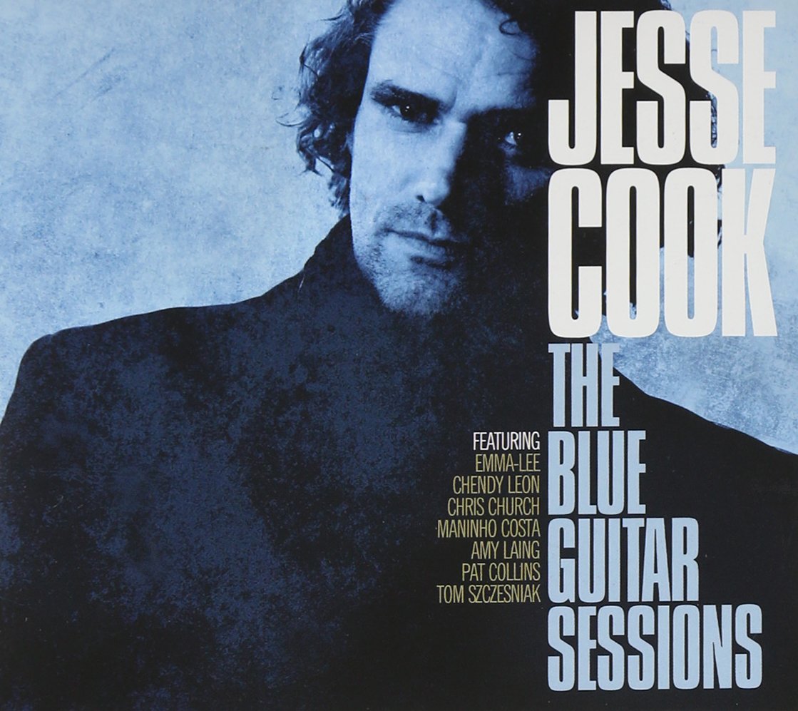 The Blue Guitar Sessions [Audio CD] Cook, Jesse