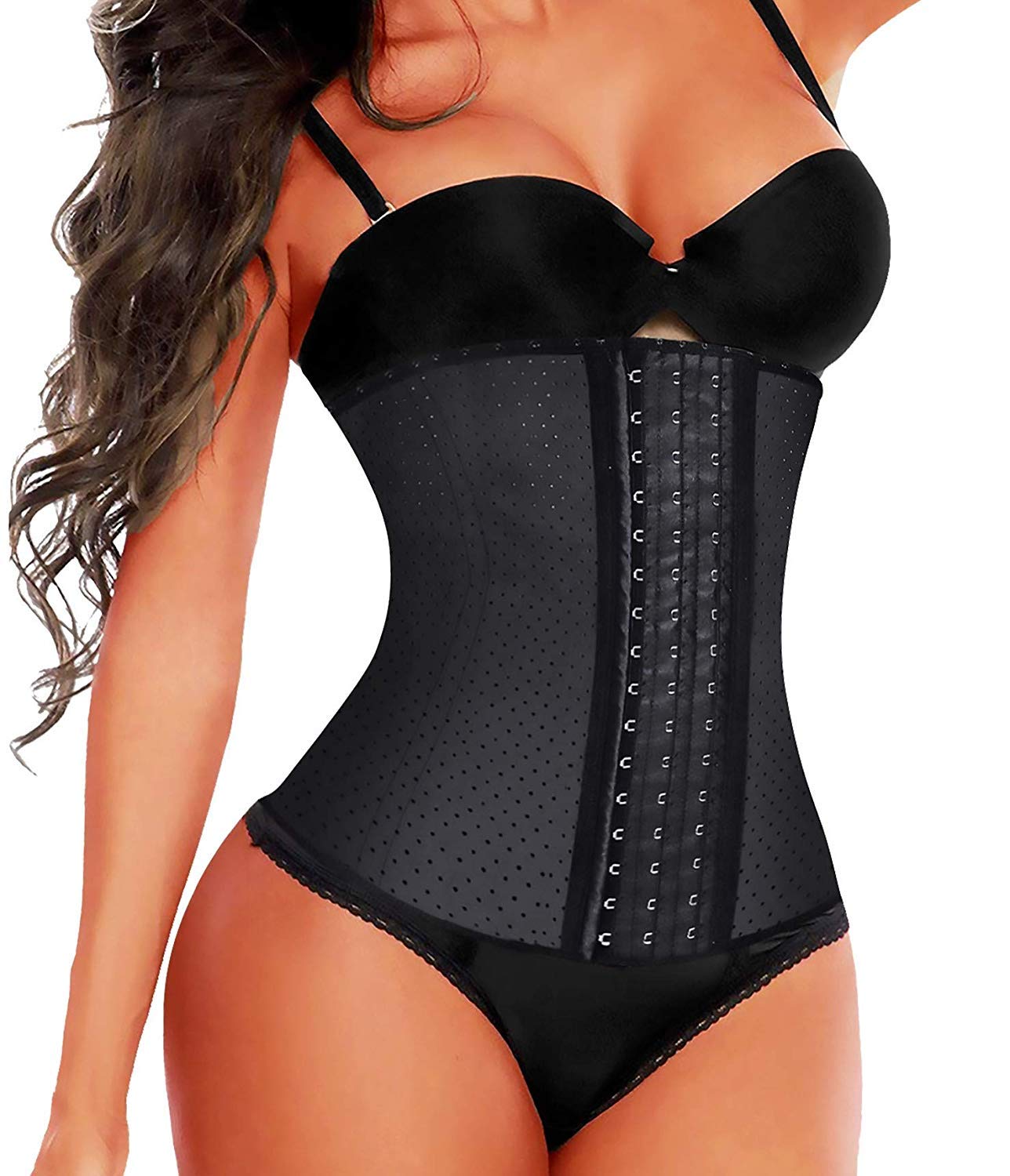 hourglass waist trainer corset